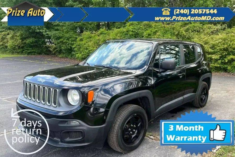 2016 Jeep Renegade Sport — SUV — 63,000 mi — Waldorf, MD