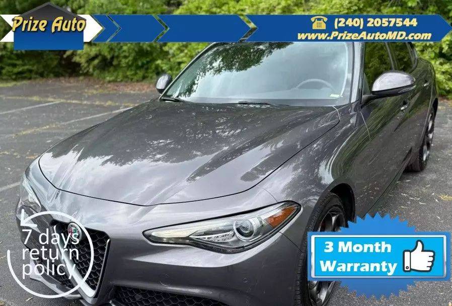 2019 Alfa Romeo Giulia Ti Sport — Sedan — 37,117 mi — Waldorf, MD