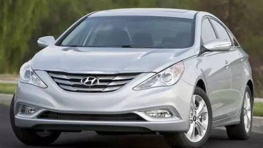 2011 Hyundai Sonata Limited — Sedan — 121,092 mi — Waldorf, MD