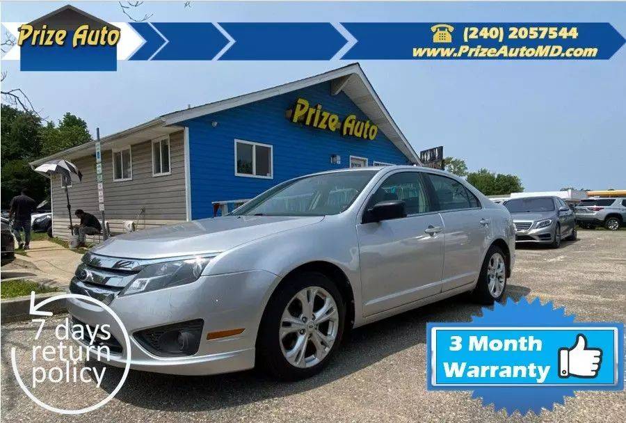 2012 Ford Fusion SE — Sedan — 128,335 mi — Waldorf, MD