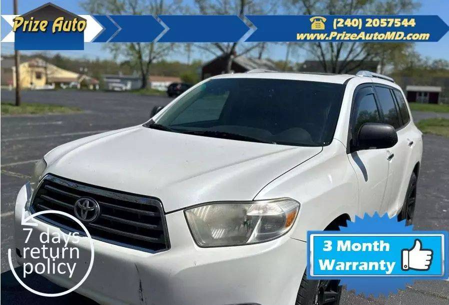 2010 Toyota Highlander Limited — SUV — 88,395 mi — Waldorf, MD