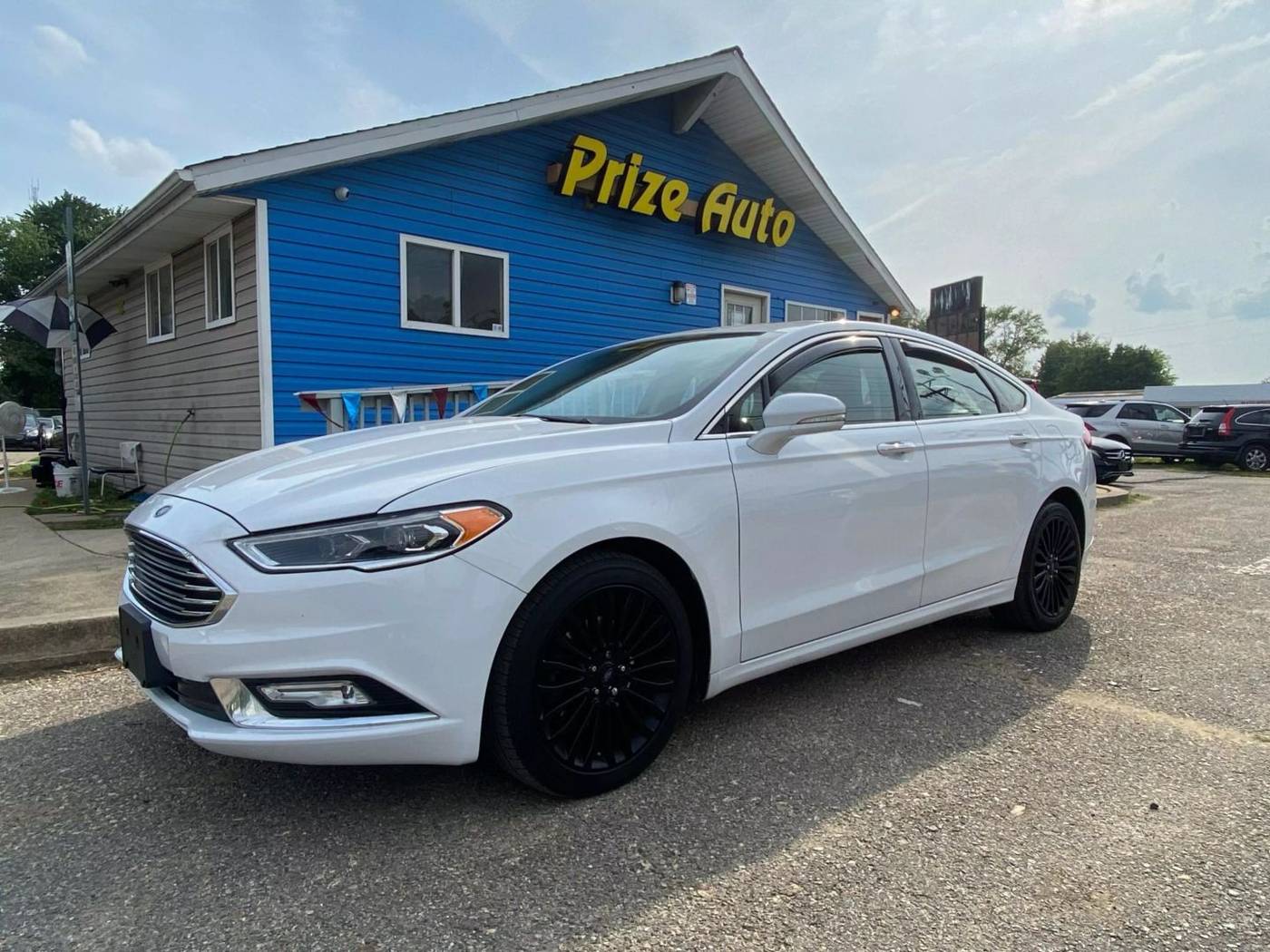 2018 Ford Fusion Titanium — Sedan — 105,970 mi — Waldorf, MD