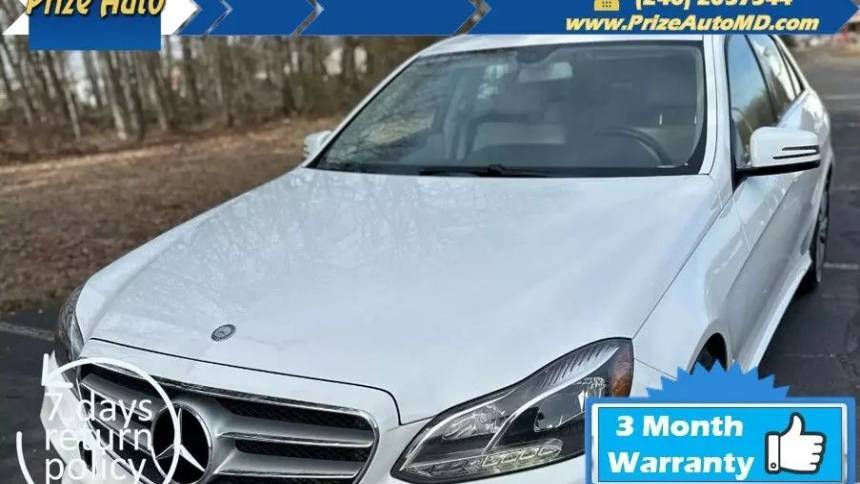 2014 Mercedes-Benz E-Class E 350 — Sedan — 126,537 mi — Waldorf, MD
