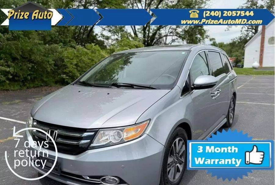 2016 Honda Odyssey Touring — Minivan — 99,236 mi — Waldorf, MD
