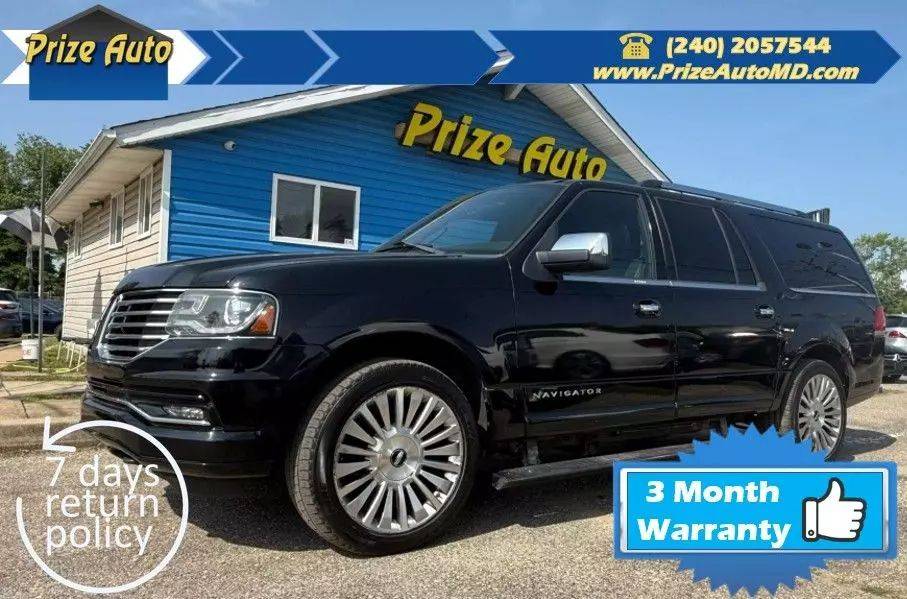 2016 Lincoln Navigator Select — SUV — 135,111 mi — Waldorf, MD