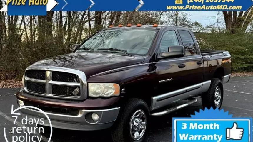 2004 Dodge Ram 3500 ST — Pickup Truck — 258,119 mi — Waldorf, MD