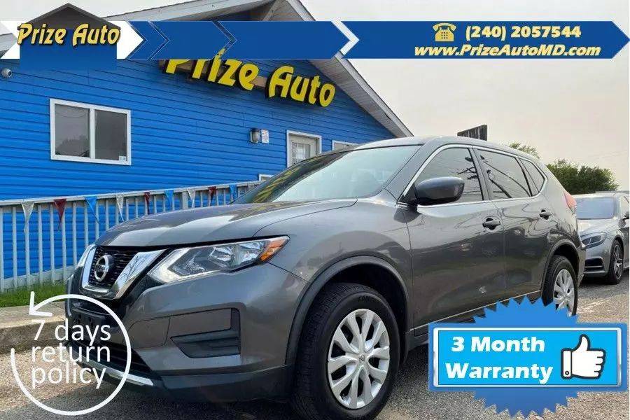 2017 Nissan Rogue S — SUV — 183,015 mi — Waldorf, MD