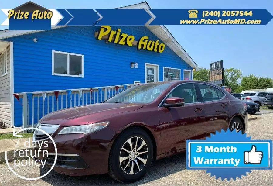 2015 Acura TLX Technology Package — Sedan — 108,946 mi — Waldorf, MD