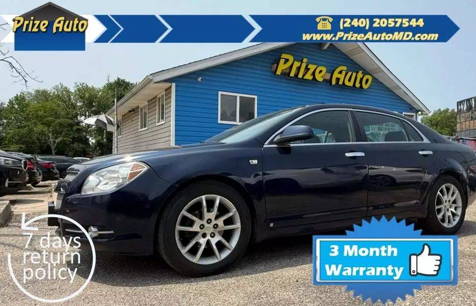 2008 Chevrolet Malibu LTZ — Sedan — 137,130 mi — Waldorf, MD
