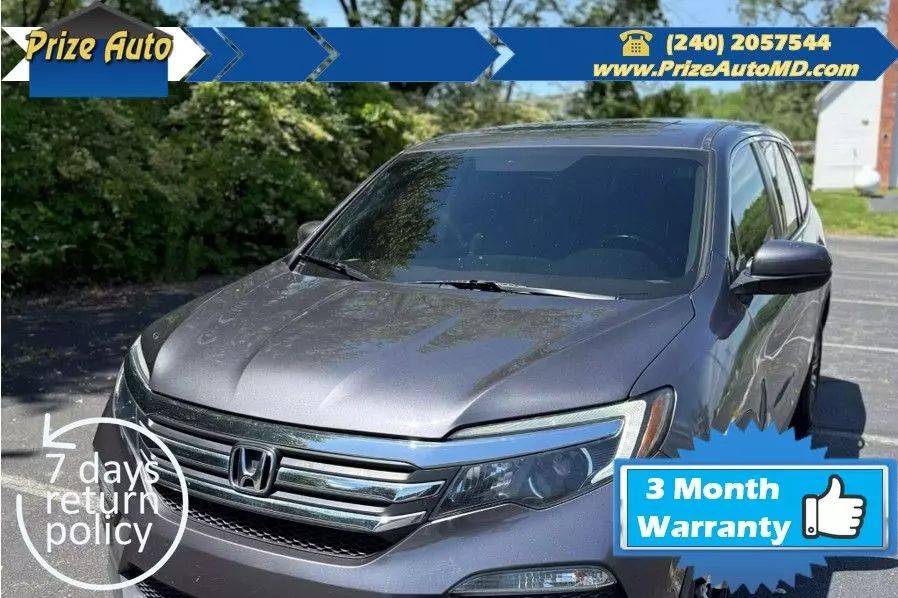 2018 Honda Pilot EX-L — SUV — 122,194 mi — Waldorf, MD