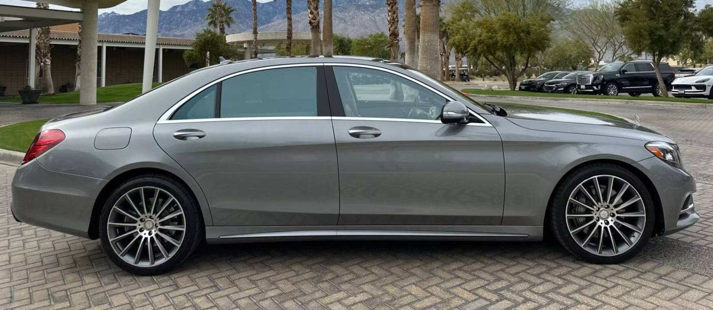 2015 Mercedes-Benz S-Class S 550 — Sedan — 117,972 mi — Waldorf, MD