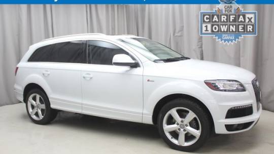 2014 Audi Q7 S-line Prestige — SUV — 142,275 mi — Eden Prairie, MN