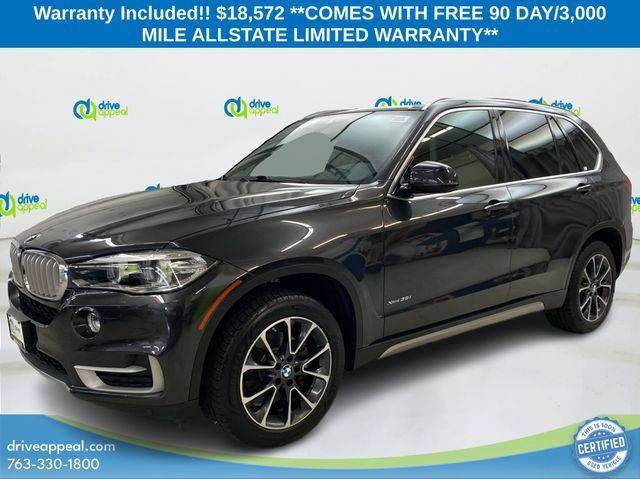 2017 BMW X5 35i — SUV — 103,175 mi — Eden Prairie, MN