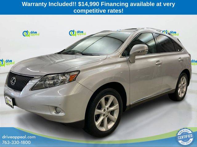 2012 Lexus RX RX 350 — SUV — 102,366 mi — Eden Prairie, MN