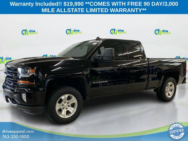 2018 Chevrolet Silverado 1500 LT — Pickup Truck — 113,385 mi — Eden Prairie, MN