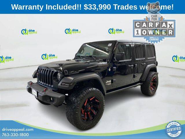 2021 Jeep Wrangler Sport S — SUV — 28,978 mi — Eden Prairie, MN