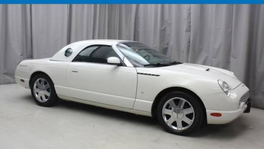 2002 Ford Thunderbird Deluxe — Convertible — 82,052 mi — Eden Prairie, MN