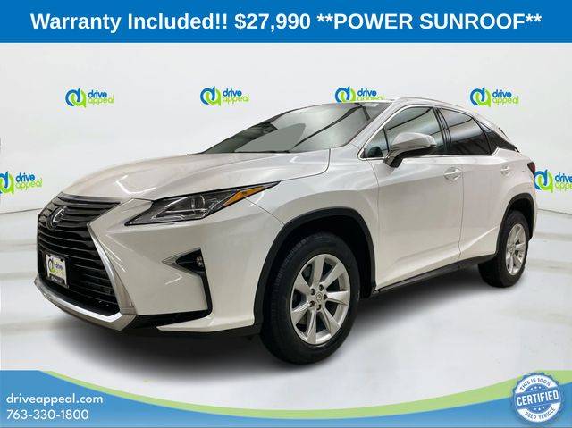 2016 Lexus RX RX 350