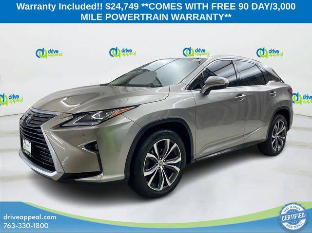 2017 Lexus RX RX 350