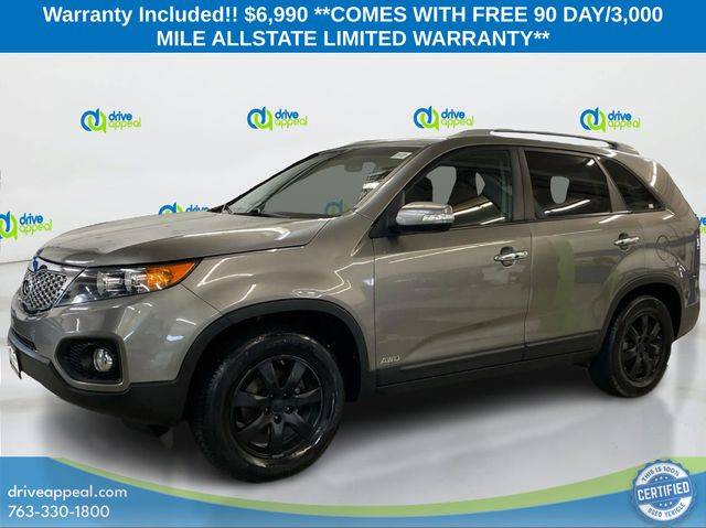 2013 Kia Sorento LX — SUV — 136,600 mi — Eden Prairie, MN