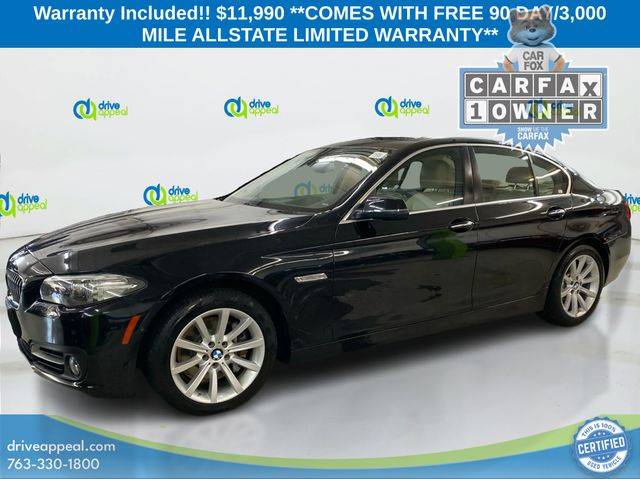 2015 BMW 5 Series 535i — Sedan — 119,291 mi — Eden Prairie, MN