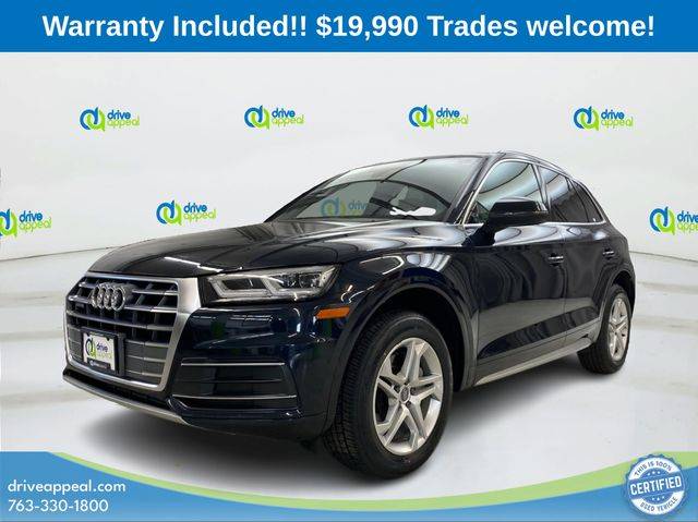 2018 Audi Q5 Premium Plus — SUV — 68,103 mi — Eden Prairie, MN