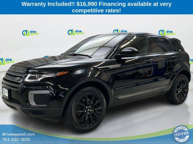 2017 Land Rover Range Rover Evoque SE — SUV — 86,127 mi — Eden Prairie, MN