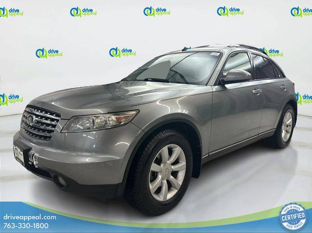 2005 INFINITI FX FX35 — SUV — 157,115 mi — Eden Prairie, MN