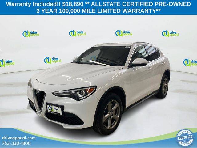 2019 Alfa Romeo Stelvio Standard — SUV — 55,541 mi — Eden Prairie, MN