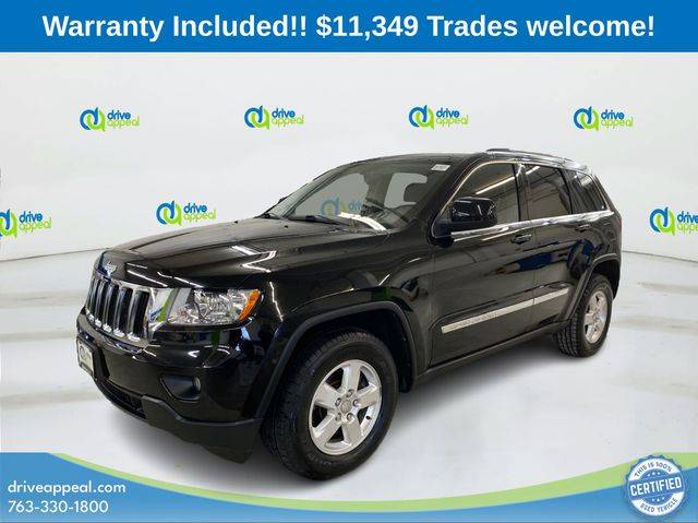 2012 Jeep Grand Cherokee Laredo — SUV — 95,450 mi — Eden Prairie, MN
