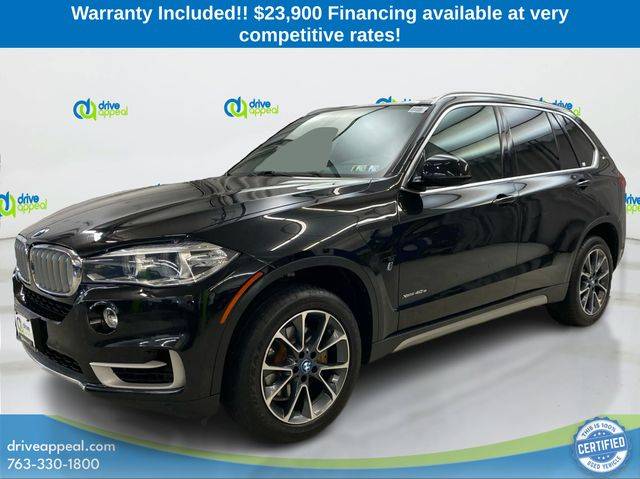 2018 BMW X5 40e — SUV — 41,393 mi — Eden Prairie, MN