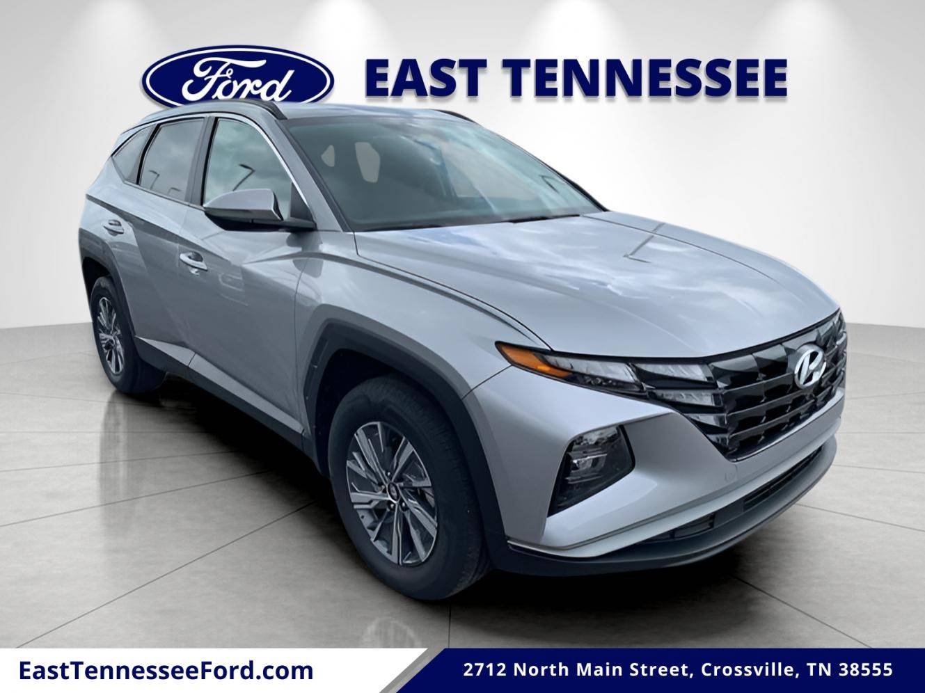 2023 Hyundai Tucson Hybrid Blue — SUV — 49,388 mi — Crossville, TN