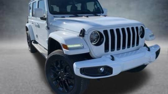 2021 Jeep Wrangler Sahara High Altitude — SUV — 27,808 mi — Crossville, TN