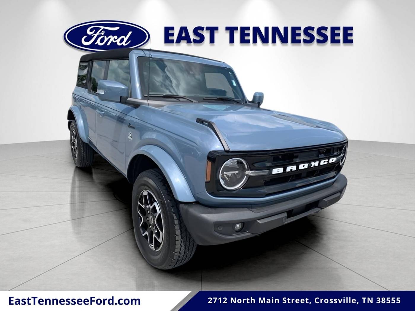 2023 Ford Bronco Base — SUV — 5,244 mi — Crossville, TN