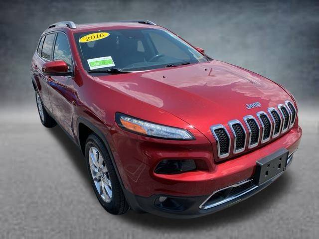 2016 Jeep Cherokee Limited — SUV — 78,847 mi — Crossville, TN