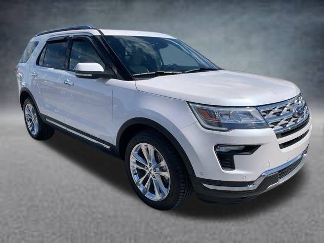 2018 Ford Explorer Limited — SUV — 47,475 mi — Crossville, TN