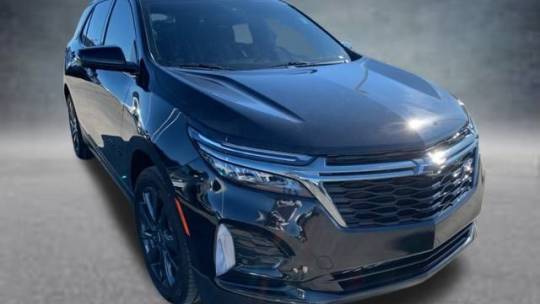 2022 Chevrolet Equinox RS — SUV — 75,304 mi — Crossville, TN