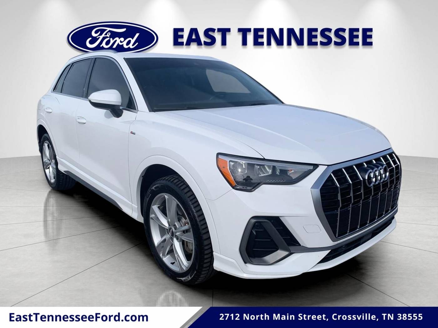 2020 Audi Q3 S line Premium — SUV — 58,728 mi — Crossville, TN