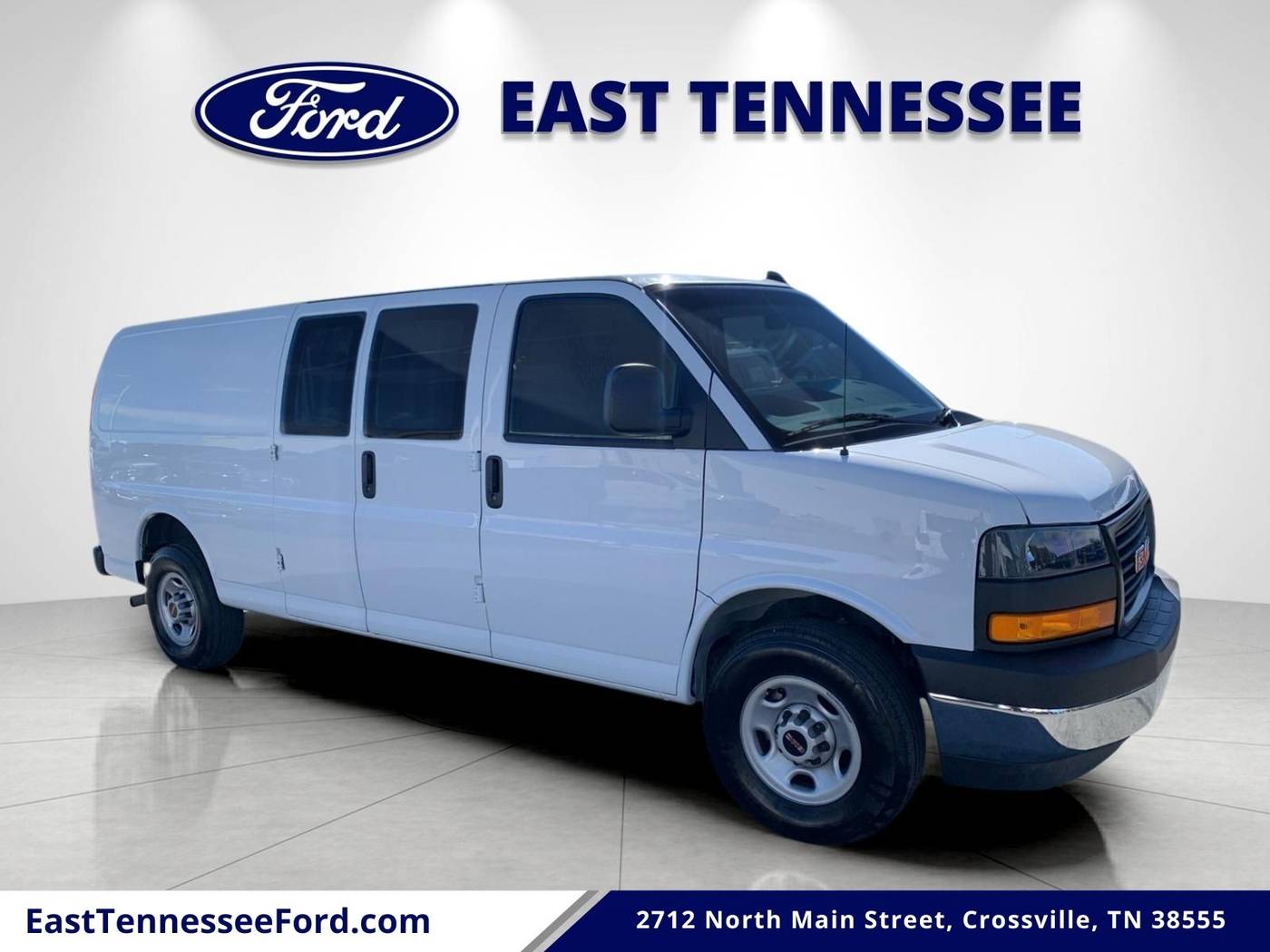 2024 GMC Savana Cargo Van Base — Cargo Van — 12,076 mi — Crossville, TN