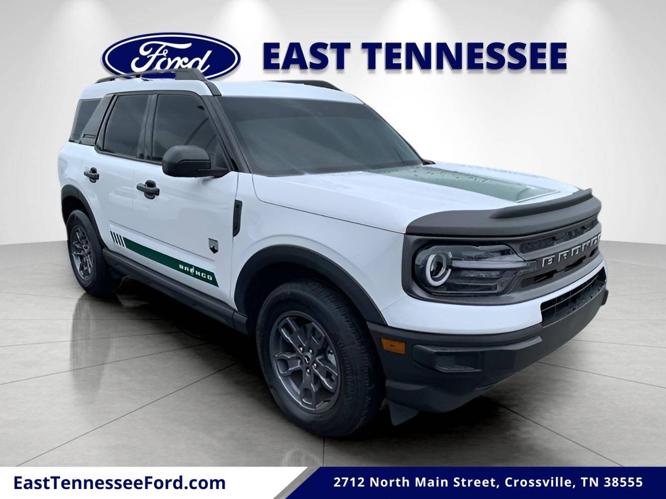 2024 Ford Bronco Sport Big Bend — SUV — 10,260 mi — Crossville, TN