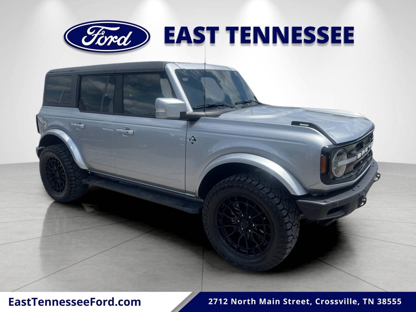 2024 Ford Bronco Outer Banks