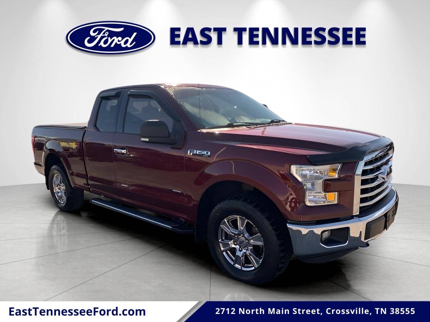 2015 Ford F-150 XLT — Pickup Truck — 127,017 mi — Crossville, TN