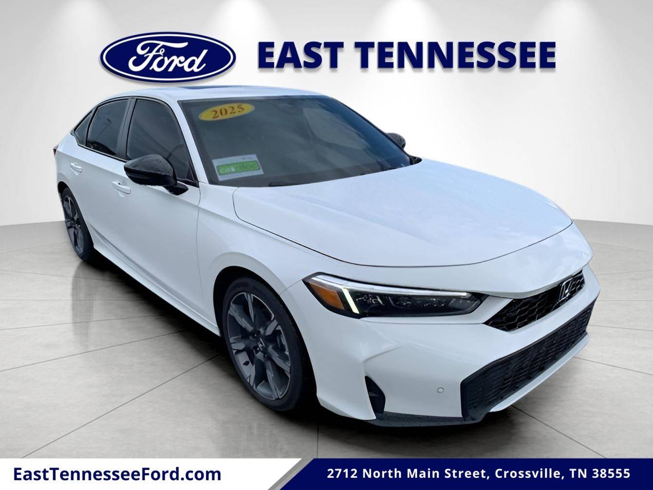 2025 Honda Civic Hybrid Sport — Sedan — 1,486 mi — Crossville, TN
