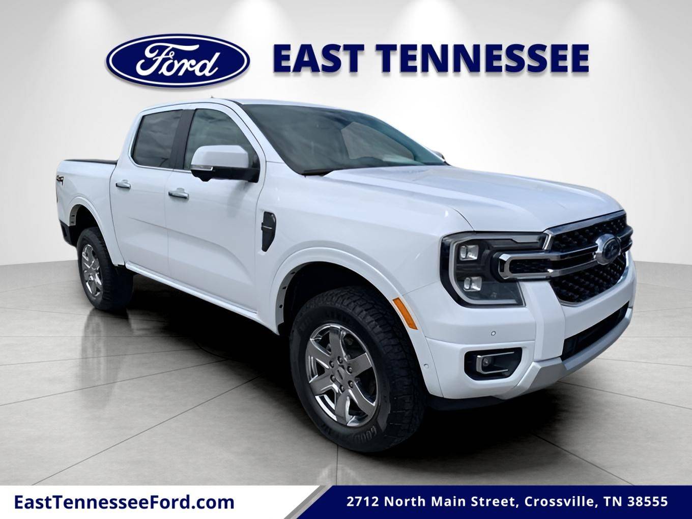 2024 Ford Ranger LARIAT — Pickup Truck — 19,248 mi — Crossville, TN