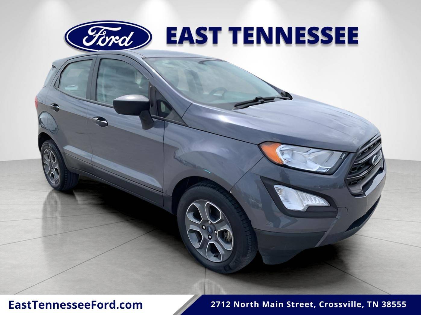 2021 Ford EcoSport S — SUV — 91,538 mi — Crossville, TN
