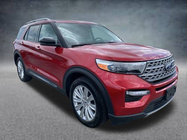 2024 Ford Explorer Limited — SUV — 11,661 mi — Crossville, TN