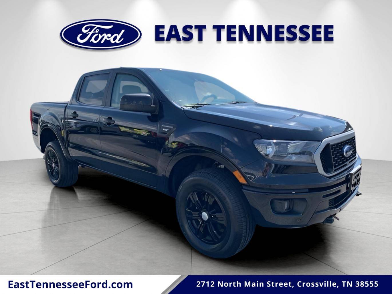 2019 Ford Ranger Lariat — Pickup Truck — 66,169 mi — Crossville, TN