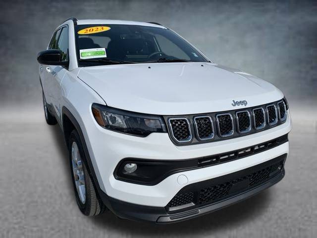 2023 Jeep Compass Latitude Lux — SUV — 6,747 mi — Crossville, TN