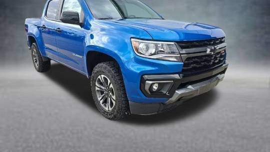 2022 Chevrolet Colorado Z71 — Pickup Truck — 52,328 mi — Crossville, TN
