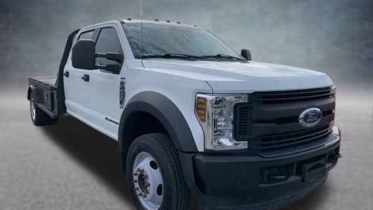 2019 Ford Super Duty F-450 Chassis Cab XL — Chassis Cab Truck — 87,761 mi — Crossville, TN